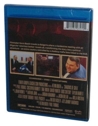 Shadows of Sofia Blu-Ray DVD - (Kevin Booth / Nadya Tolokonniova)