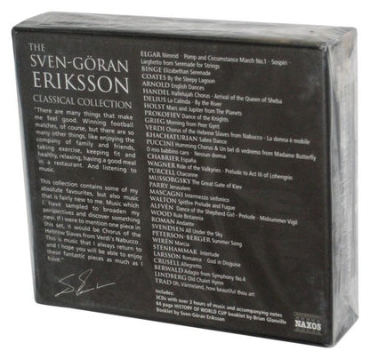 The Sven-Goran Eriksson Classical Collection (2002) Audio Music 3CD Box Set