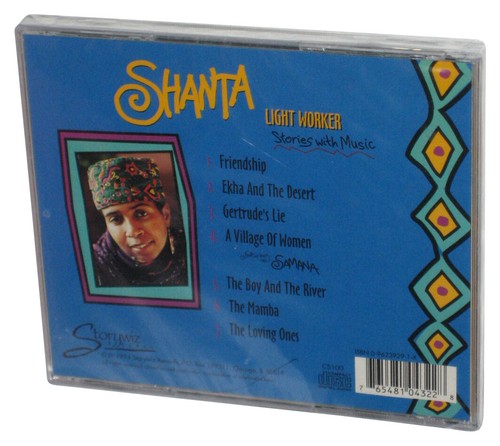 Shanta Light Worker (1994) Audio Music CD