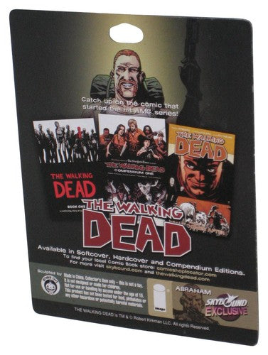 The Walking Dead TV Series Rick Skybound Exclusive Grey Figure Set