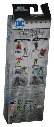 DC Comics Nano Metalfigs Jada Toys Diecast Mini Figure 5-Pack Set - (Superman, Supergirl, Aquaman, Lex Luthor & Batman Exclusives)
