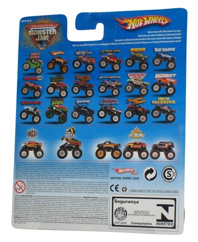 Hot Wheels Monster Jam (2007) El Matador Toy Truck #53