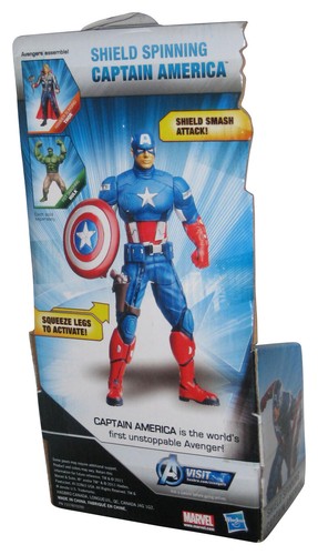 Marvel Captain America (2011) Mighty Battlers Shield Spinning 6-Inch Figure