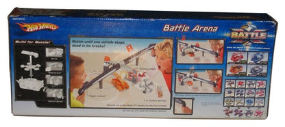 Hot Wheels Battle X Arena Mattel (2004) Toy Car Game Playset
