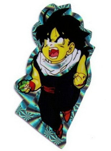 Dragon Ball Z Battle Scream Foil Anime Sticker GE-2018