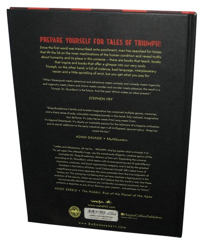 Dr. Grordbort Presents Triumph (2014) Hardcover Book