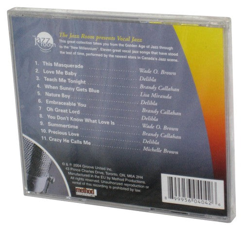 The Jazz Room Vocal Groove (2004) Audio Music CD