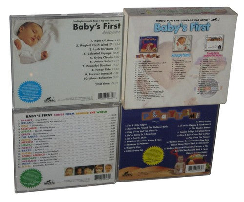 Music For The Developing Mind Baby's First Music 3CD Box Set - (46 Songs)