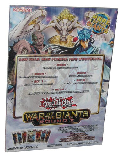 Shonen Jump Pack Weekly 2014 Issue 1 Magazine Paperback Book w/ Yugioh Card