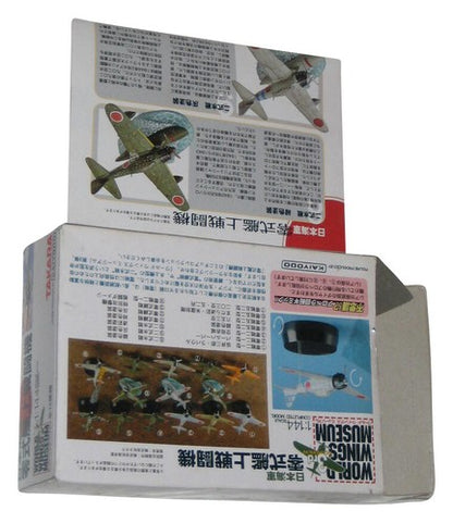 World Wings Museum 3rd Squadron (2006) Kaiyodo Takara 1/144 Toy Model Kit Plane #10