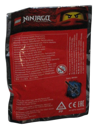 LEGO Ninjago Masters of Spinjitzu Nya Mini Figure 891951 - (Foil Bag Packaging)