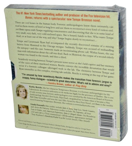 206 Bones A Novel Temperance Brennan Kathy Reichs CD Box Set
