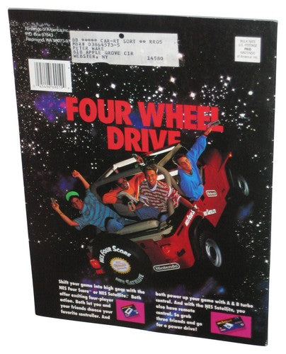 Nintendo Power June 1991 Vol. 25 Magazine Book w/ Poster - (Battletoads Cover)