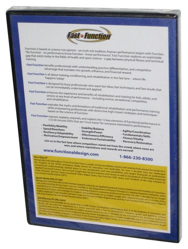 Gary Gray Fast Function Speed Reaction DVD