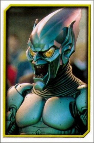 Marvel Comics Spider-Man The Movie Merlin Sticker Pack