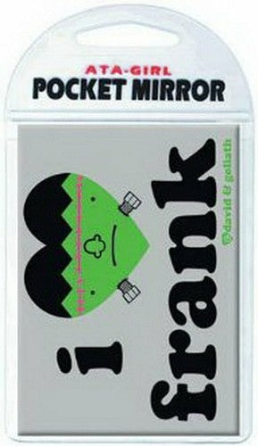 David and Goliath I Heart Frank Pocket Mirror 50733