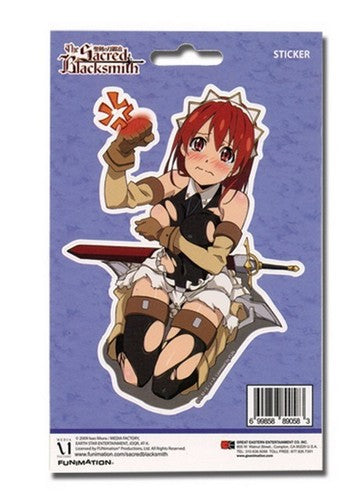 Sacred Blacksmith Cecily Anime Sticker GE-89058