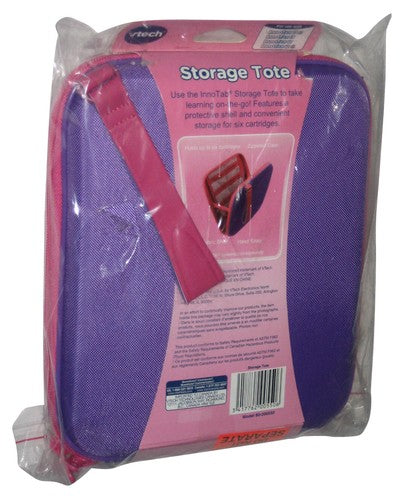 InnoTab V. Reader Pink On The Go Flowers Travel Storage Tote - (Damaged Packaging)