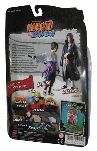 Naruto Shippuden Series 3 Sasuke Toynami 6-Inch Action Figure