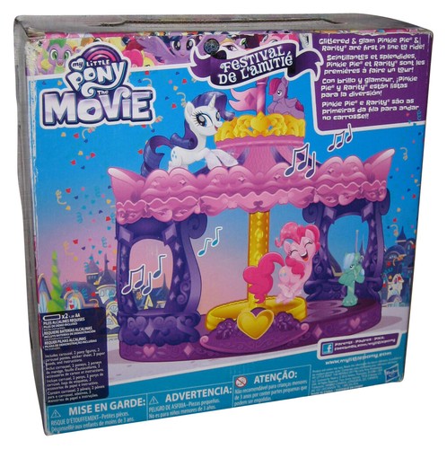 My Little Pony Movie Friendship Festival (2017) Mare-Y-Go-Round Music Playing Toy Set - (Box Minor Wear)