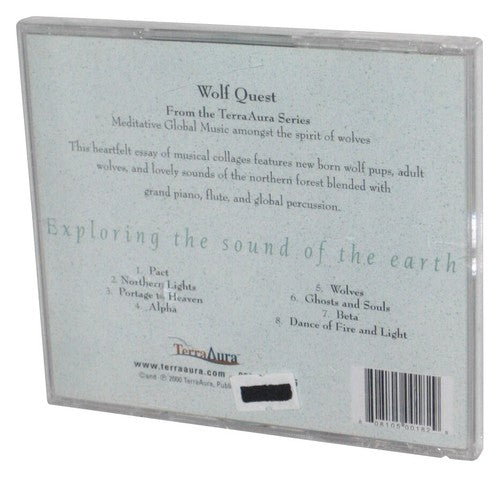 Wolf Quest TerraAura (2000) Audio Music CD