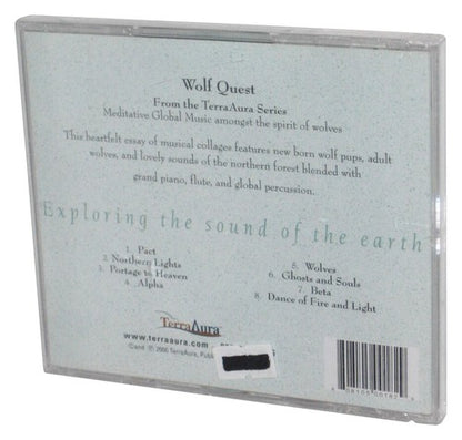 Wolf Quest TerraAura (2000) Audio Music CD