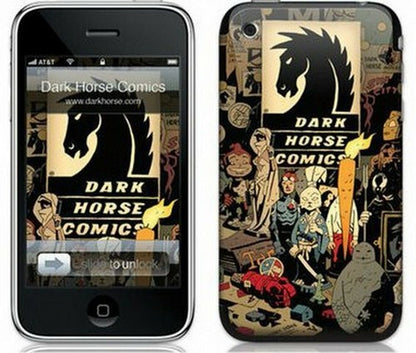 Dark Horse Mignola iPhone GelaSkins 16-929