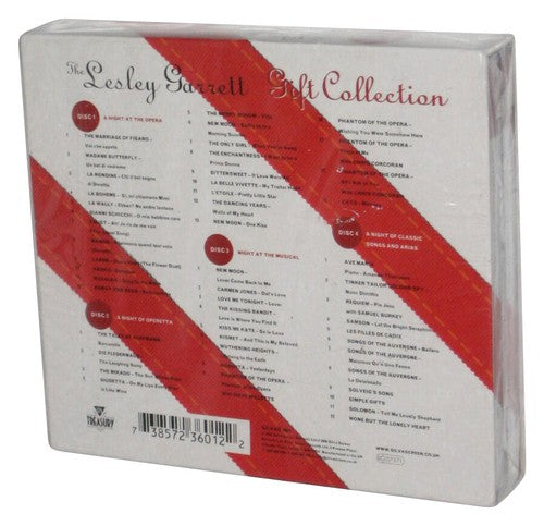 Lesley Garrett Gift Collection Audio Music 4CD Box Set