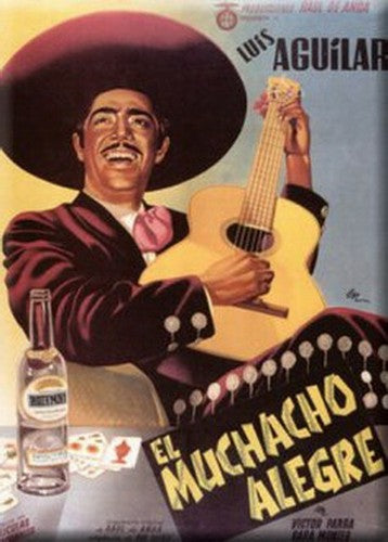 Tesoros El Muchacho Alegre Magnet 25012TS