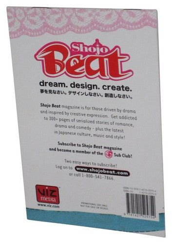 Shojo Beat Dream Design Create Viz Mini Anime Paperback Book