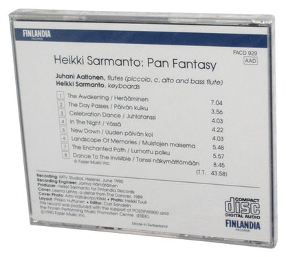 Heikki Sarmanto Pan Fantasy (1990) Audio Music CD