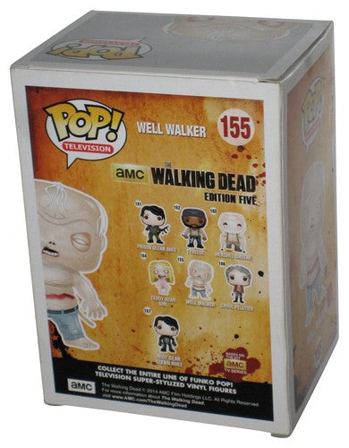 The Walking Dead Television Funko POP! Well Walker Vinyl Figure 155