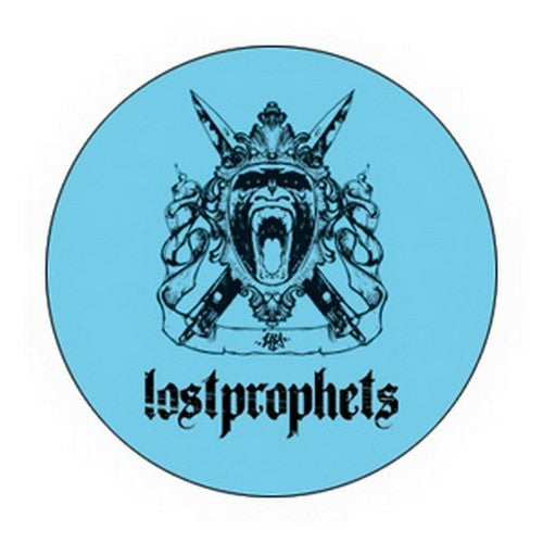 Lost Prophets Monkey Button B-1966