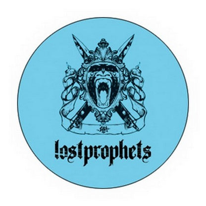 Lost Prophets Monkey Button B-1966