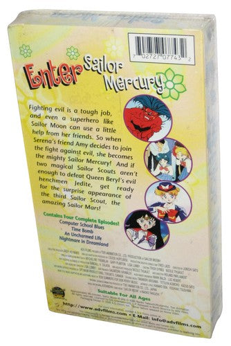 Sailor Moon Power of Friendship Vol. 2 Adv Films (2000) Anime VHS Tape