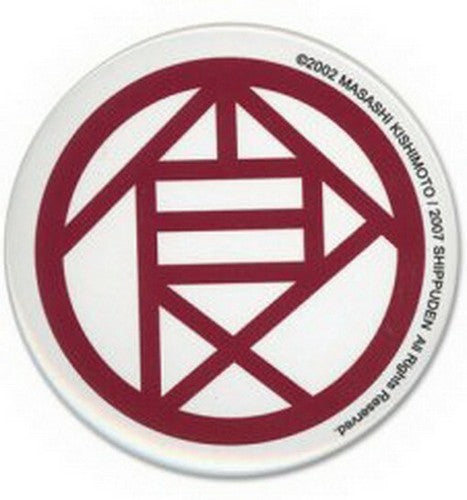 Naruto Shippuden Choji Anime Button GE-6654