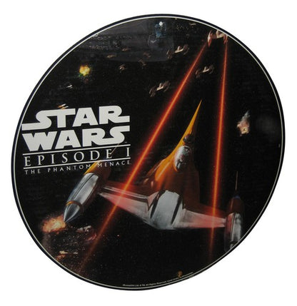 Star Wars Episode I Obi-Wan Kenobi Pepsi Promo Picture Cardboard - (Defeat The Dark Side And Win Game)