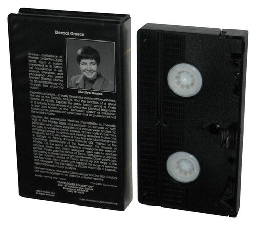 Traveloguer Collection (1988) Eternal Greece VHS Tape