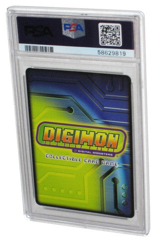 Digimon CCG 2004 Nefertimon Hybrid Warriors 1st Edition PSA 5 Graded Card DM119