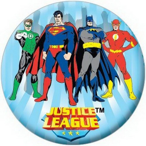 DC Comics Justice League America Licensed 1.25 Inch Button 81579