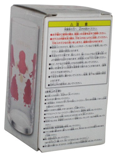 One Piece World Govt. Seven Worlds of The Sea (2011) Banpresto Japan Glass Cup