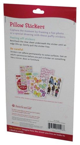 American Girl Crafts Photo Frame The Fun Pillow Stickers