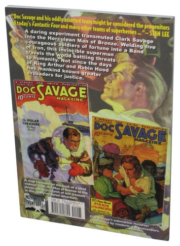 Doc Savage Polar Treasure & Pirate of The Pacific (2008) Paperback Book #6