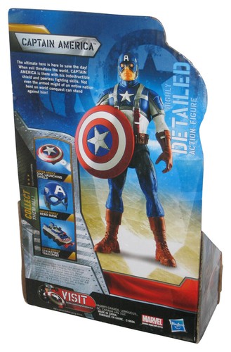 Marvel Captain America (2011) Movie Series 10-Inch Hero Action Figure