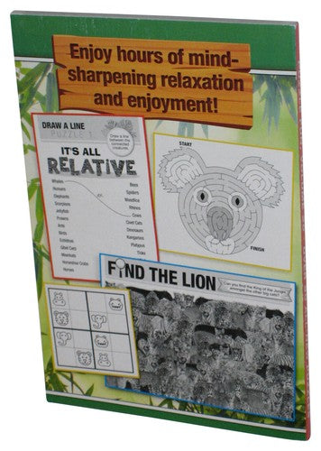 Soap Opera Digest Puzzle Fun Amazing Animals Vol. 20 March 2023 Magazine Book