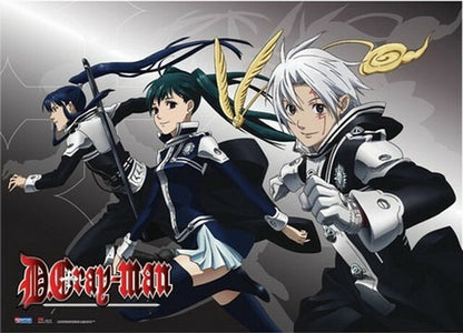 D.Gray-man Anime Cloth Wall Scroll Poster GE-5237