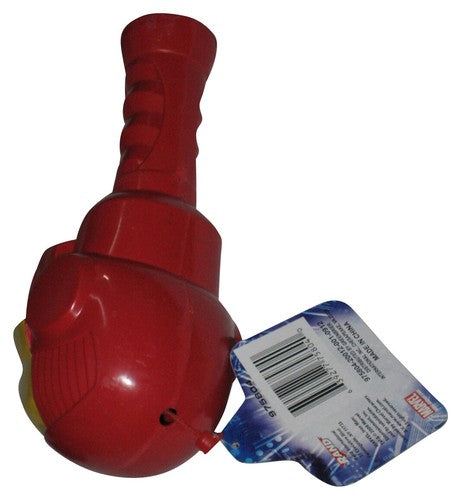 Marvel Invincible Iron Man Face (2009) Rand Head Water Squirter Toy
