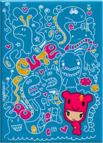 Zoodorable Cute Magnet ZM4580