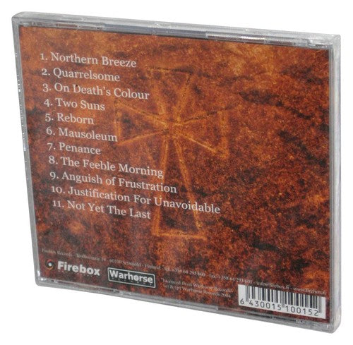 Withering Gospel of Madness Audio Music CD