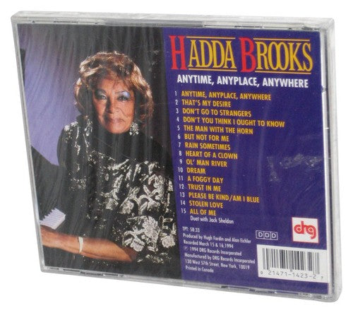 Hadda Brooks Anytime Anyplace Anywhere (1994) Audio Music CD
